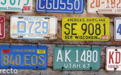 Matrículas de Coches en España