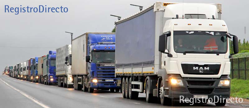 Dar de baja un vehículo de empresa - RegistroDirecto