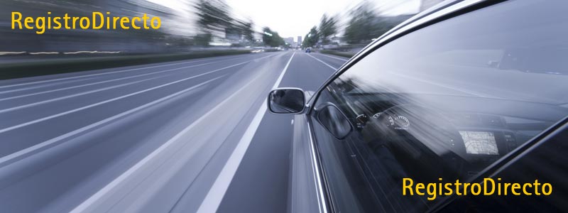 Solicitar la baja de un vehículo sin documentación-Registro Directo